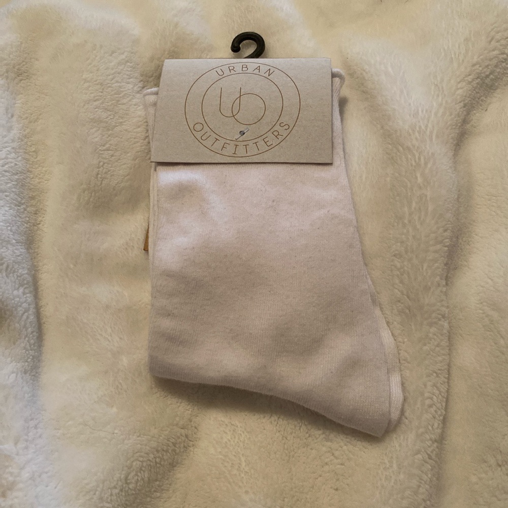 Urban Outfitters White Crew Socks
